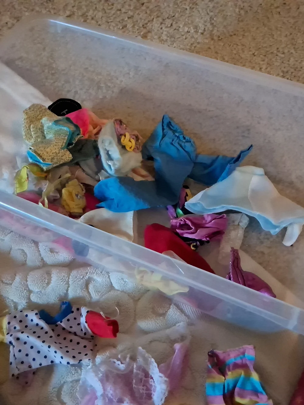 1966 Mattel Barbie Doll + 1963 Skipper Doll + 100 Plus Pieces of Clothing